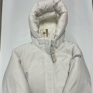 adidas TERREX Snowy White Puffer Coat